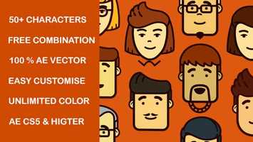 Free download Talking Faces | After Effects Project Files - Videohive template video and edit with RedcoolMedia movie maker MovieStudio video editor online and AudioStudio audio editor onlin