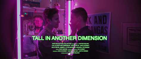 Free download TALL IN ANOTHER DIMENSION - Teaser (Short Film) video and edit with RedcoolMedia movie maker MovieStudio video editor online and AudioStudio audio editor onlin
