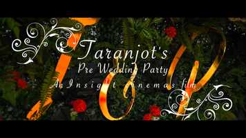 Free download Taranjots - Pre Wedding Party video and edit with RedcoolMedia movie maker MovieStudio video editor online and AudioStudio audio editor onlin