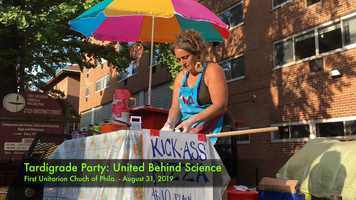 Free download Tardigrade Party: United Behind Science video and edit with RedcoolMedia movie maker MovieStudio video editor online and AudioStudio audio editor onlin