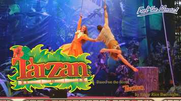 Free download Tarzan Trailer video and edit with RedcoolMedia movie maker MovieStudio video editor online and AudioStudio audio editor onlin