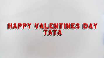 Free download Tatas Valentine Music Video video and edit with RedcoolMedia movie maker MovieStudio video editor online and AudioStudio audio editor onlin