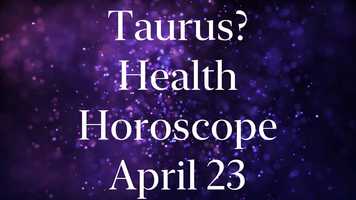 Free download Taurus Health Horoscope April 23 2021 #Shorts video and edit with RedcoolMedia movie maker MovieStudio video editor online and AudioStudio audio editor onlin