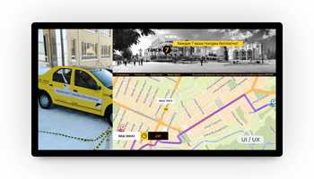 Free download Taxi 7: Website and app UI animation video and edit with RedcoolMedia movie maker MovieStudio video editor online and AudioStudio audio editor onlin