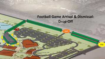 Free download TCHS Football Game Arrival  Dismissal video and edit with RedcoolMedia movie maker MovieStudio video editor online and AudioStudio audio editor onlin