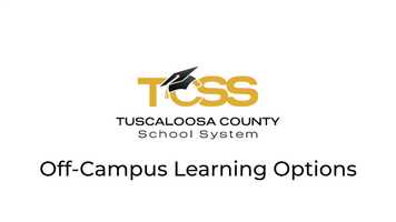 Free download TCSS Off-Campus Learning Options video and edit with RedcoolMedia movie maker MovieStudio video editor online and AudioStudio audio editor onlin