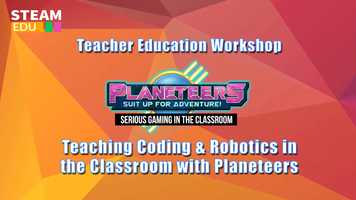 Free download Teacher Education Workshop 4 - Teaching Coding  Robotics in Class with Planeteers video and edit with RedcoolMedia movie maker MovieStudio video editor online and AudioStudio audio editor onlin