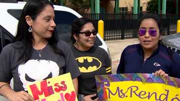 Free download Teachers parade through neighborhoods to motivate students learning from home video and edit with RedcoolMedia movie maker MovieStudio video editor online and AudioStudio audio editor onlin