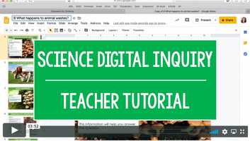 Free download Teacher Tutorial: Science Digital Inquiry video and edit with RedcoolMedia movie maker MovieStudio video editor online and AudioStudio audio editor onlin