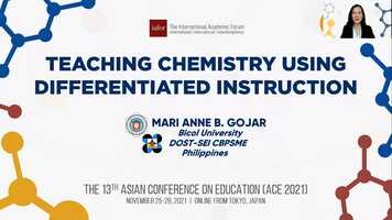 Free download Teaching Chemistry Using Differentiated Instruction video and edit with RedcoolMedia movie maker MovieStudio video editor online and AudioStudio audio editor onlin