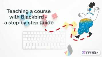 Free download Teaching with Blackbird -  a step-by-step guide video and edit with RedcoolMedia movie maker MovieStudio video editor online and AudioStudio audio editor onlin