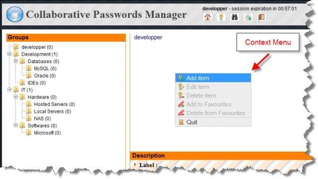 Download web tool or web app TeamPass