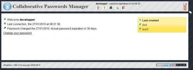 Download web tool or web app TeamPass