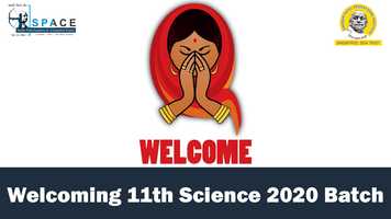 Free download TEAM SPEI Science Welcomes 11th Science 2020 Batch video and edit with RedcoolMedia movie maker MovieStudio video editor online and AudioStudio audio editor onlin