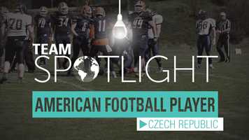Free download TEAM Spotlight: American Football Player video and edit with RedcoolMedia movie maker MovieStudio video editor online and AudioStudio audio editor onlin