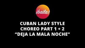 Free download Teaser Lady Style Choreo  Deja la mala noche video and edit with RedcoolMedia movie maker MovieStudio video editor online and AudioStudio audio editor onlin