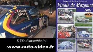 Free download Teaser Mazamet 2002 video and edit with RedcoolMedia movie maker MovieStudio video editor online and AudioStudio audio editor onlin