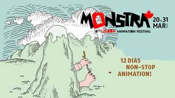 Free download TEASER Monstra Lisboa Animation Festival 2019 video and edit with RedcoolMedia movie maker MovieStudio video editor online and AudioStudio audio editor onlin