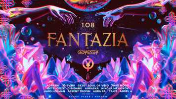 Free download TEASER / ODYSSEY FANTAZIA / 1.08.20 video and edit with RedcoolMedia movie maker MovieStudio video editor online and AudioStudio audio editor onlin