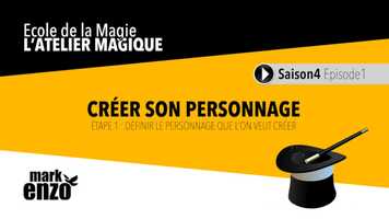 Free download TEASER S04E01 Créer son personnage video and edit with RedcoolMedia movie maker MovieStudio video editor online and AudioStudio audio editor onlin