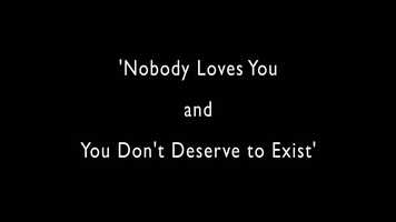 Free download Teaser Trailer #3: Nobody Loves You and You Dont Deserve to Exist (2021) video and edit with RedcoolMedia movie maker MovieStudio video editor online and AudioStudio audio editor onlin