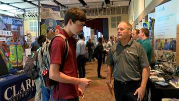 Free download Technical Career Fair - Fall 2019 video and edit with RedcoolMedia movie maker MovieStudio video editor online and AudioStudio audio editor onlin