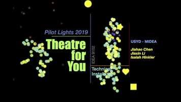 Free download Technical Installation of Theatre for You - USYD - IDEA - Final Project video and edit with RedcoolMedia movie maker MovieStudio video editor online and AudioStudio audio editor onlin