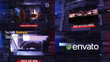 Free download Techno Business Slideshow | After Effects Project Files - Videohive template video and edit with RedcoolMedia movie maker MovieStudio video editor online and AudioStudio audio editor onlin