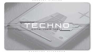 Free download Techno Digital Lower Thirds Motion Design video and edit with RedcoolMedia movie maker MovieStudio video editor online and AudioStudio audio editor onlin
