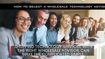 Free download Technology Advisor For Wholesale Pricing, Consulting, and Custom Cloud Solutions By Sonya Z. Meline video and edit with RedcoolMedia movie maker MovieStudio video editor online and AudioStudio audio editor onlin