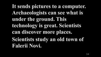 Free download Technology Helps Archaeologists video and edit with RedcoolMedia movie maker MovieStudio video editor online and AudioStudio audio editor onlin