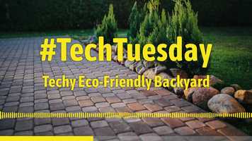 Free download Techy, Eco-Friendly Backyard video and edit with RedcoolMedia movie maker MovieStudio video editor online and AudioStudio audio editor onlin