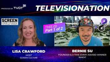 Free download Televisionation: PART 1 - Screen Culture: Interactive Programming Pioneer, Bernie Su video and edit with RedcoolMedia movie maker MovieStudio video editor online and AudioStudio audio editor onlin
