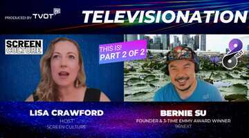Free download Televisionation: PART 2: Screen Culture: Interactive Programming Pioneer, Bernie Su video and edit with RedcoolMedia movie maker MovieStudio video editor online and AudioStudio audio editor onlin