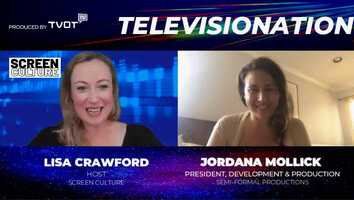 Free download Televisionation: Screen Culture: Jordana Mollick, President of Development and Production at Semi-Formal Productions video and edit with RedcoolMedia movie maker MovieStudio video editor online and AudioStudio audio editor onlin