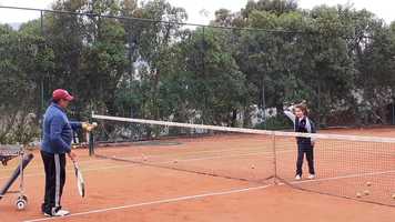 Free download Tennis 1 july15 video and edit with RedcoolMedia movie maker MovieStudio video editor online and AudioStudio audio editor onlin