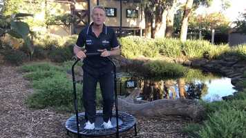 Free download Tennis At Home With Glenn Busby Video 5 - Tennis Specific Trampoline Program video and edit with RedcoolMedia movie maker MovieStudio video editor online and AudioStudio audio editor onlin