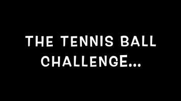 Free download Tennis ball challenge video and edit with RedcoolMedia movie maker MovieStudio video editor online and AudioStudio audio editor onlin