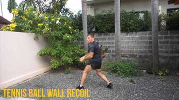 Free download tennis ball wall recoil video and edit with RedcoolMedia movie maker MovieStudio video editor online and AudioStudio audio editor onlin