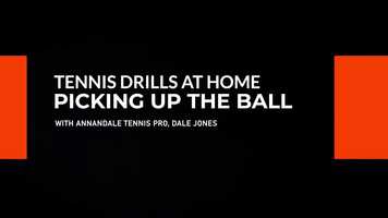 Free download Tennis Drills - Picking Up The Ball video and edit with RedcoolMedia movie maker MovieStudio video editor online and AudioStudio audio editor onlin