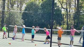 Free download Tennis Lessons video and edit with RedcoolMedia movie maker MovieStudio video editor online and AudioStudio audio editor onlin