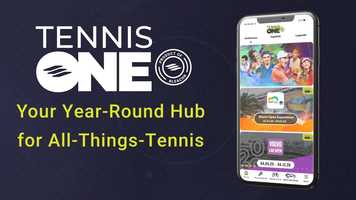 Free download TennisONE, your year-round hub for all-things-tennis! video and edit with RedcoolMedia movie maker MovieStudio video editor online and AudioStudio audio editor onlin