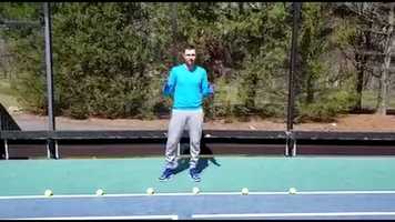 Free download Tennis Pro Anton with 3 At Home Tennis Exercises video and edit with RedcoolMedia movie maker MovieStudio video editor online and AudioStudio audio editor onlin