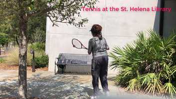 Free download Tennis Skills at the Library video and edit with RedcoolMedia movie maker MovieStudio video editor online and AudioStudio audio editor onlin