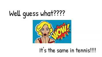 Free download Tennis Tip Feb 22 video and edit with RedcoolMedia movie maker MovieStudio video editor online and AudioStudio audio editor onlin