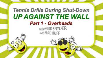Free download Tennis Tips - Wall Drill - Overheads video and edit with RedcoolMedia movie maker MovieStudio video editor online and AudioStudio audio editor onlin