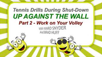 Free download Tennis Tips - Wall Drill - Work on Your Volley video and edit with RedcoolMedia movie maker MovieStudio video editor online and AudioStudio audio editor onlin