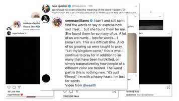 Free download Tennis United: Black Lives Matter video and edit with RedcoolMedia movie maker MovieStudio video editor online and AudioStudio audio editor onlin