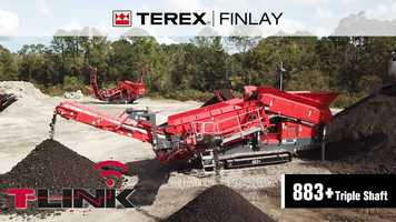 Free download Terex Finlay 883+ (Triple Shaft) Heavy Duty Screener recycling asphalt video and edit with RedcoolMedia movie maker MovieStudio video editor online and AudioStudio audio editor onlin