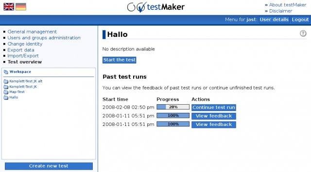 Download web tool or web app testMaker Download web tool or web app testMaker